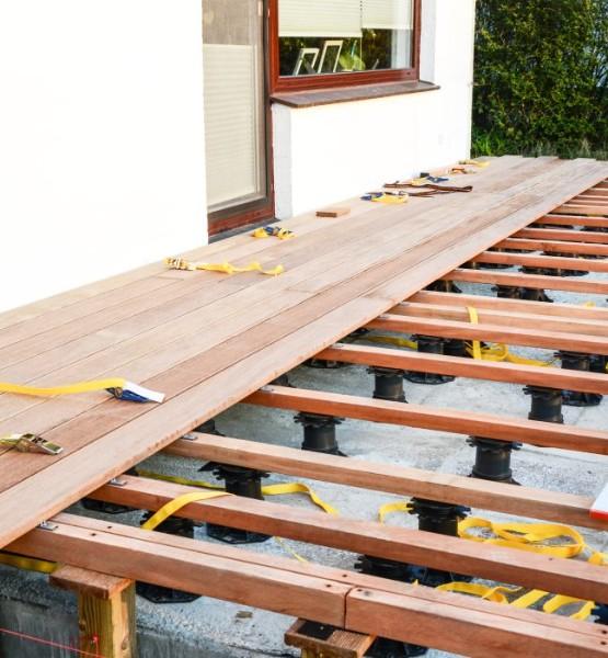 terrasse en bois