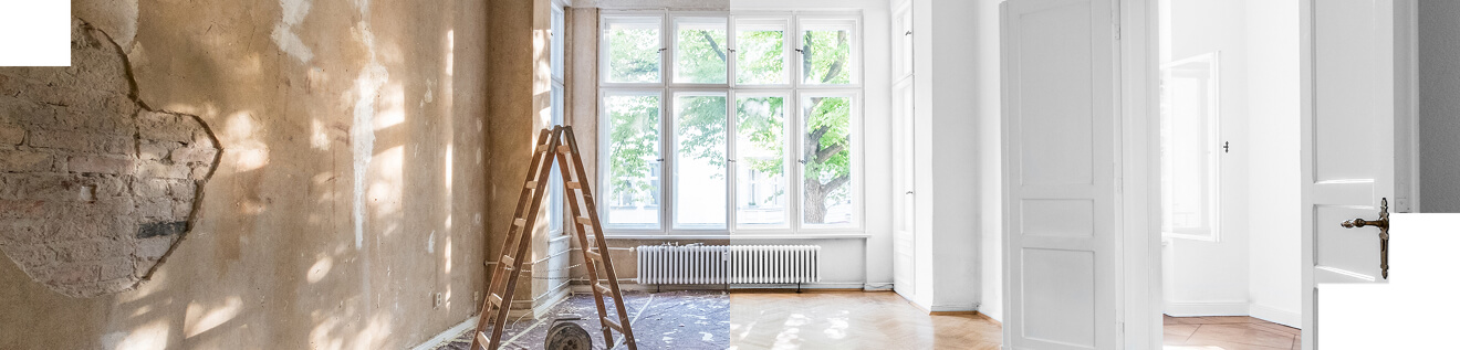 Rénovation de menuiserie