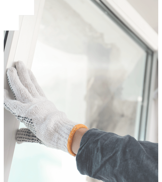 Menuisier PVC